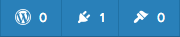Alle site draaien op de laatste WordPress-versie. 1 update voor een plugin is beschikbaar. En alle themes zijn up-to-date.