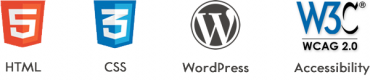 html5 / css3 / wordpress / accessibility
