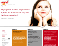 Homepage wereldkidz.nl