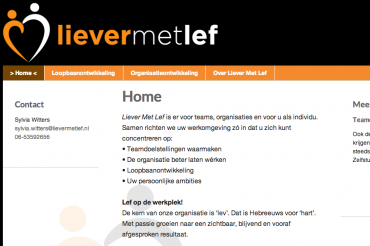 Screenshot Liever Met Lef