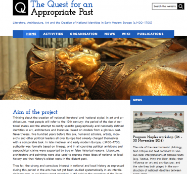 Website design: Wendy van der Wauw