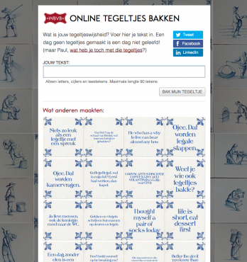 tegelizr-screenshot