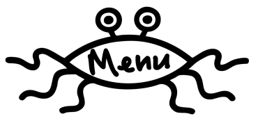 flying spaghetti menu